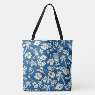 Makapuu Beach Hawaiian Batik Beach Bag Tasche