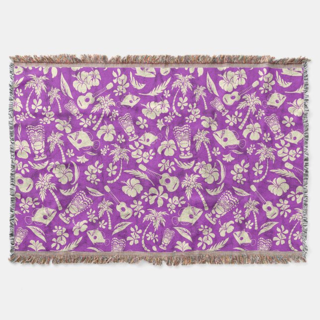 Makapuu Beach Hawaiian Batik Jeter des couvertures (Devant)
