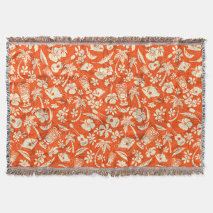 Makapuu Beach Hawaiian Batik Jeter des couvertures