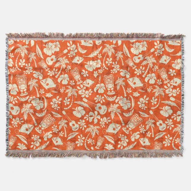 Makapuu Beach Hawaiian Batik Jeter des couvertures (Devant)