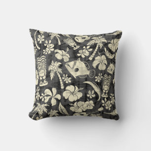 Makapuu Beach Hawaiian Batik Square Pillows Kissen