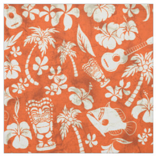 Makapuu Beach Hawaiian Batik Stoff