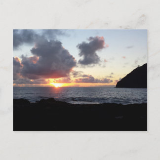 Makapuu Beach Sunrise Postkarte