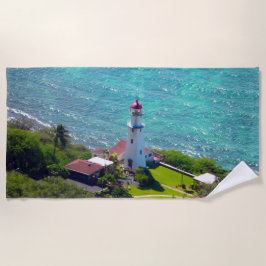 Makapu'u Point Leuchtturm Strandtuch