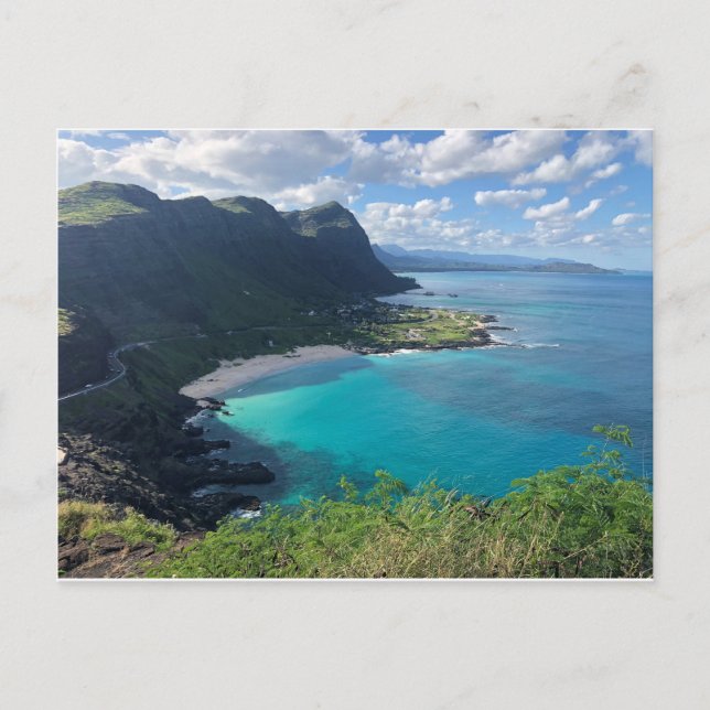 Makapu'u Postkarte (Vorderseite)