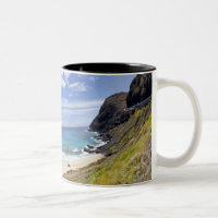 Makapuu Strand in Oahu, Hawaii