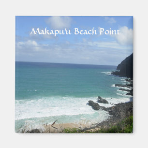 Makapu'u Strand-Punktmagnet Magnet