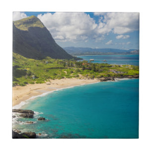 Makapuu-Strandküste Fliese