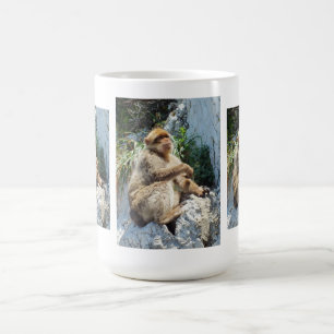 Makaque-Affe Kaffeetasse
