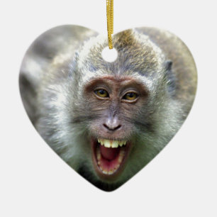 Makaque Keramikornament