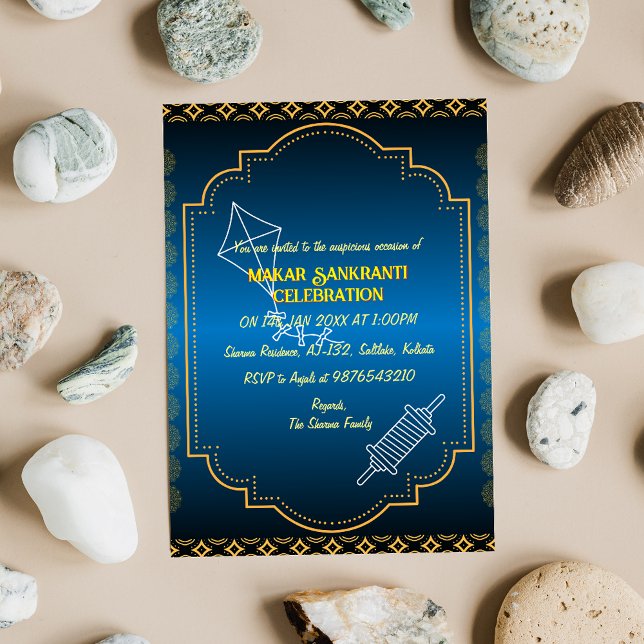 Makar Sankranti - Einladung (Von Creator hochgeladen)