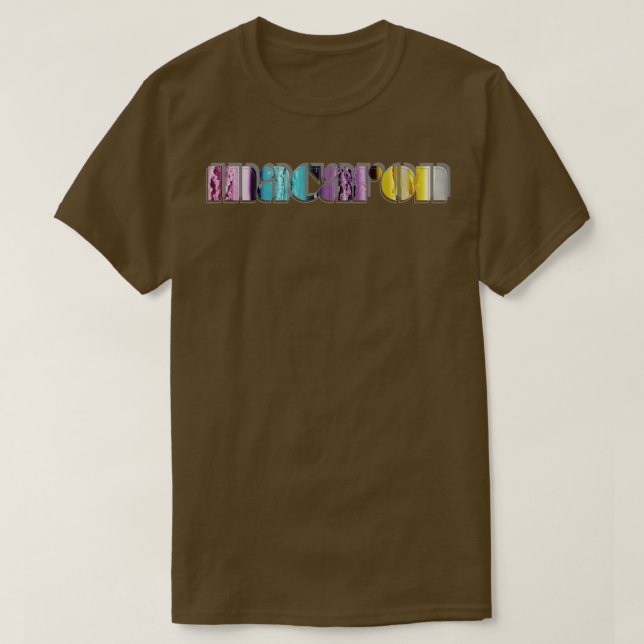 Makaron T-Shirt (Design vorne)