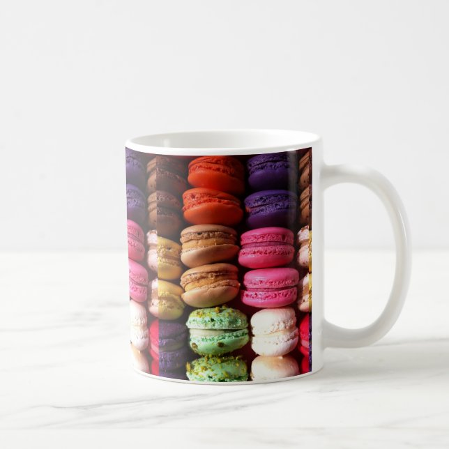 Makaronkekse Kaffeetasse (Rechts)