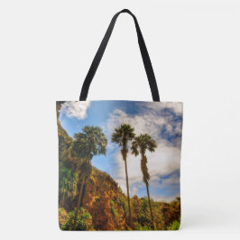 Makauwahi Cave Palms, Kauai, Hawaiian Beach Bag Tasche