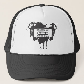 Make a joyful noise! truckerkappe