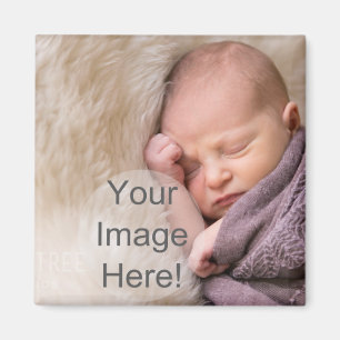 Make a Magnet - Fügen Sie Bilder und Text hinzu!