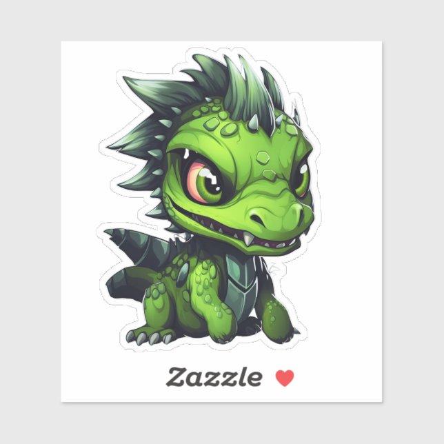 Make a Statement with Eye-Catching Decals Aufkleber (Blatt)