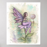 Make a Wish Fairy Art von Molly Harrison