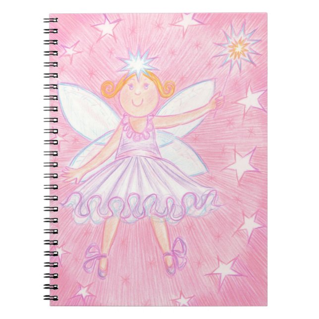 Make a Wish Notebook Notizblock (Vorderseite)