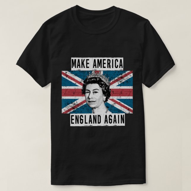 Make America England Again Political.png T-Shirt (Design vorne)