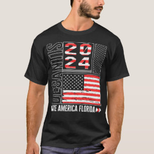 Make America Florida Shirt, DeSantis 2024 USA T-Shirt