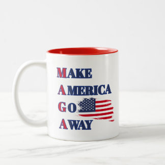 Make America Go Away - MAGA PUN marrant mug USA