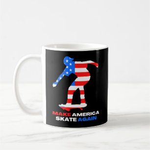 MAKE AMERICA SKATE WIEDER 50-50grind Edition Kaffeetasse
