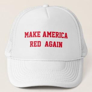 MAKE AMERICA WIEDER ROT TRUCKERKAPPE