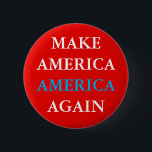 "MAKE AMERIKA AMERICA WIEDER" BUTTON<br><div class="desc">Schaltfläche "MAKE AMERIKA AMERICA WIEDER"</div>