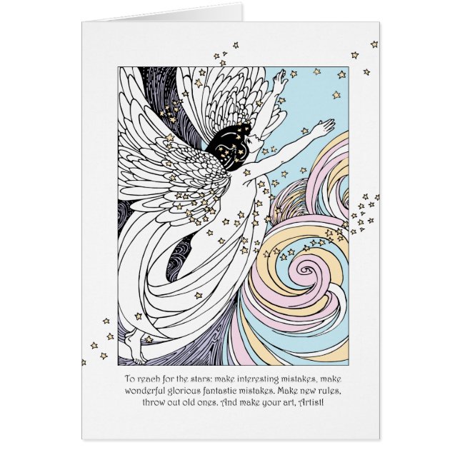 Make Art Angel (Vorne)