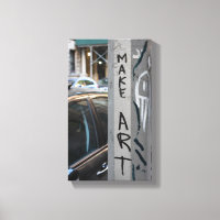 MAKE ART New York Graffiti Street Fotografie NYC