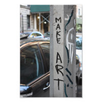MAKE ART New York Graffiti Street Photographie NYC