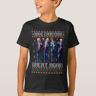 Make Christmas Great Again hässliche Pullover Trum