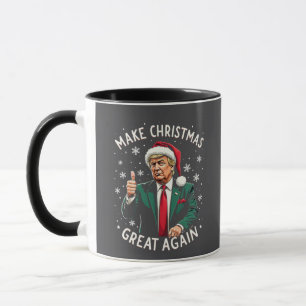 Make Christmas Great Again Hässlicher Weihnachtsma Tasse