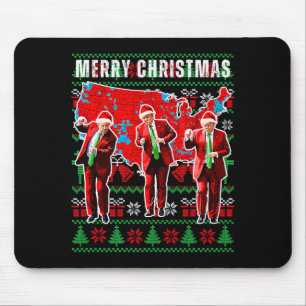 Make Christmas Great Again Trump Schlafanzug Hässl Mousepad