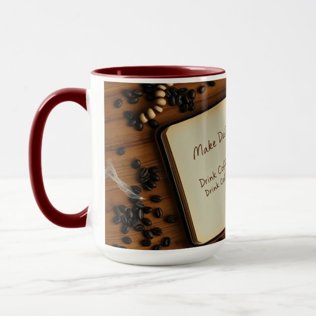 Make Dua, Drink Coffee, Hustle  Islamic Productive Tasse (Links)