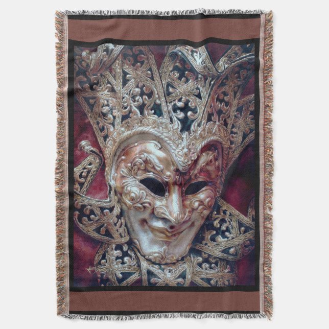 Make Em Laugh Decke (Vorderseite Vertikal)