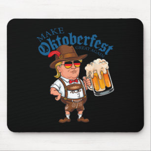 Make Great Again Lustiger Trump Trink Bier Tasse G Mousepad
