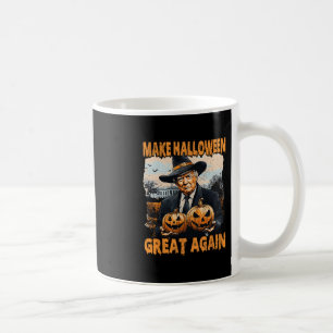 Make Halloween Great Again Lustig Trump Hexe Jack  Kaffeetasse