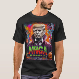 MAKE HALLOWEEN GREAT WIEDER DARK MAGA T-Shirt