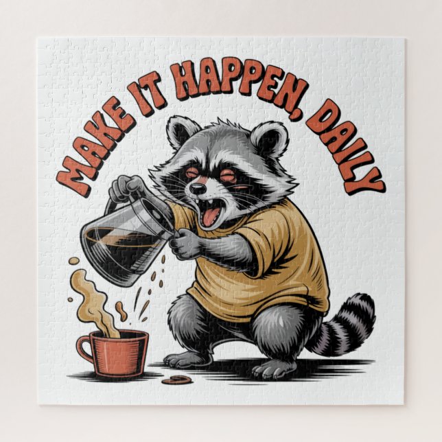 Make It Happen, Daily (Vertikal)