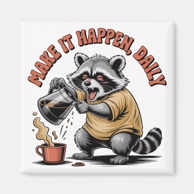 Make It Happen, Daily Magnet (Vorne)