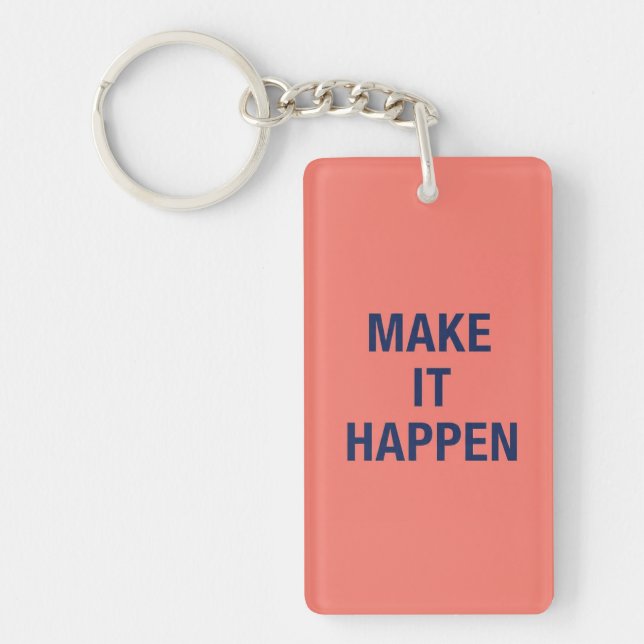 Make it happen motivational quote (Devant)