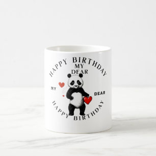 "Make it Special: Happy Birthday Art Kaffeetasse