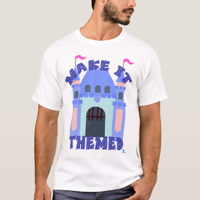 Make It Themed Castle Park Fun  T-Shirt (Vorderseite)