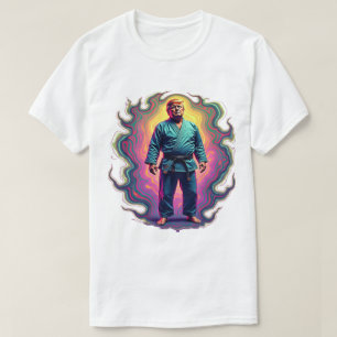 Make Jiu-Jitsu Great Again trump - Funny BJJ T-Shirt