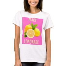 Make Lemonade - Summer Vibes T - Shirt