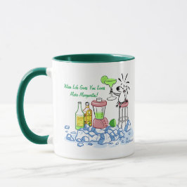 MAKE MARGARITAS von Jeff Willis Art Tasse