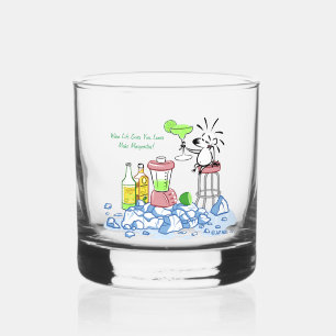 MAKE MARGARITAS von Jeff Willis Art Whiskyglas