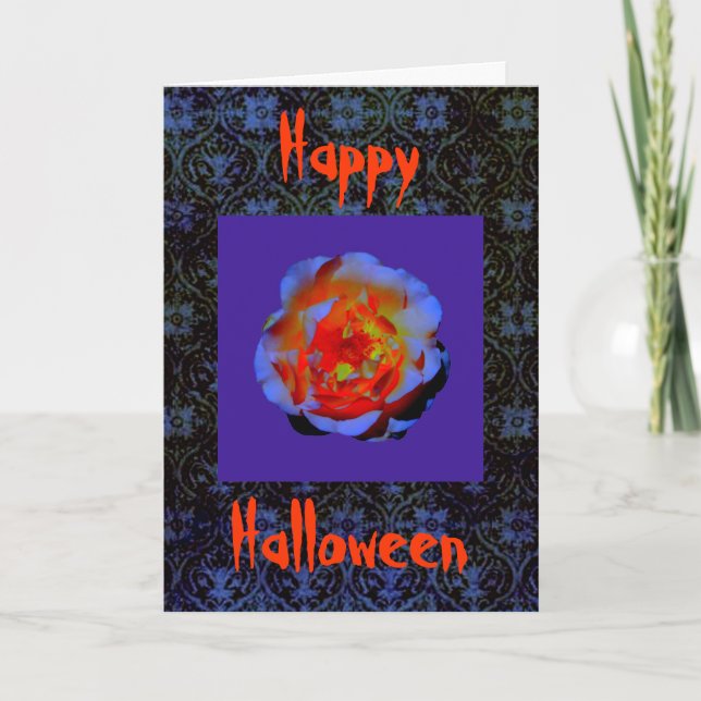 Make Merry Halloween cardf Karte (Vorderseite)